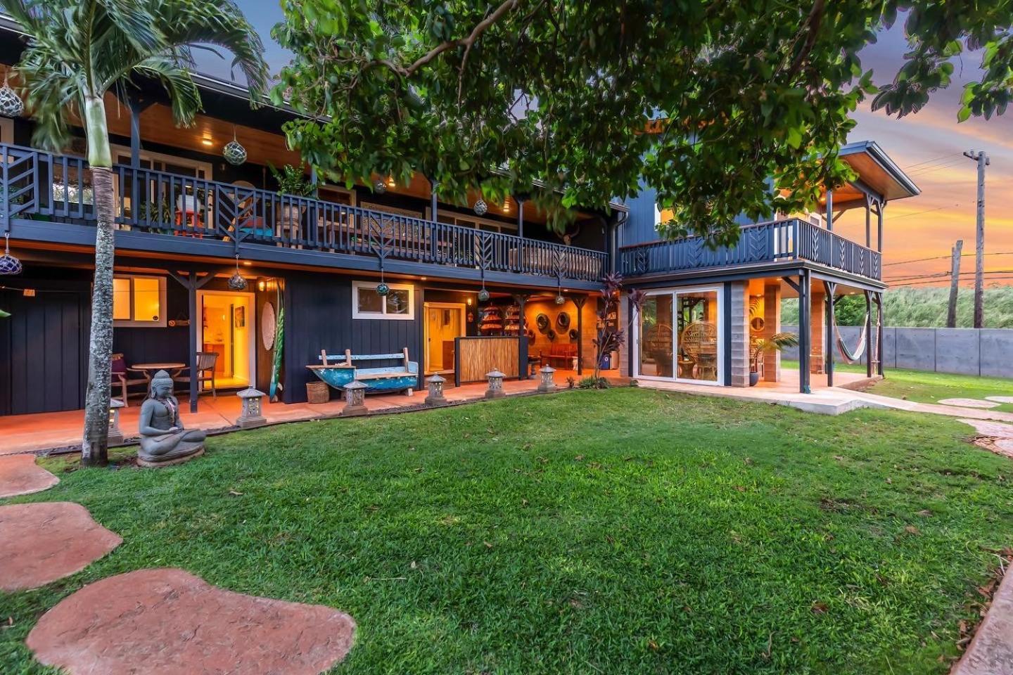 King Room-Mangolani Inn Paia Exterior foto